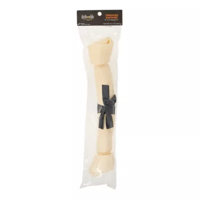 Thrills & Chills Terrified Rawhide Natural Flavor Dog Chew 20" 1 Count, 14.1 oz - Image 3