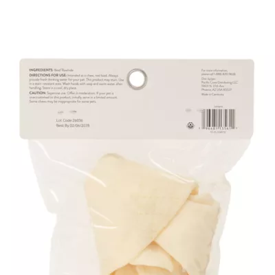 Thrills & Chills Terrified Rawhide Natural Flavor Dog Chew 20" 1 Count, 14.1 oz - Image 4
