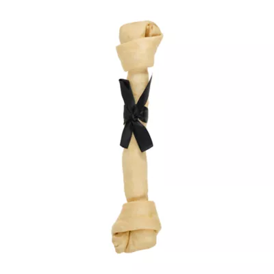 Thrills & Chills Terrified Rawhide Pumpkin Flavored Dog Chew 20" - 1 Count, 14.1 oz - Image 1