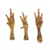 Thrills & Chills Drop Dead Delicious Dog Chews Variety Pack - Chicken Feet, Wings, Hearts & Necks image thumbnail 2