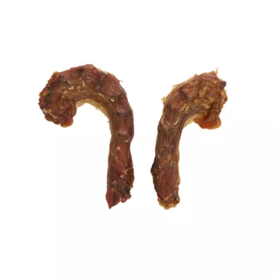 Thrills & Chills Drop Dead Delicious Dog Chews Variety Pack - Chicken Feet, Wings, Hearts & Necks - Image 3