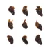 Thrills & Chills Drop Dead Delicious Dog Chews Variety Pack - Chicken Feet, Wings, Hearts & Necks image thumbnail 5