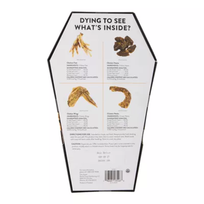Thrills & Chills Drop Dead Delicious Dog Chews Variety Pack - Chicken Feet, Wings, Hearts & Necks - Image 6