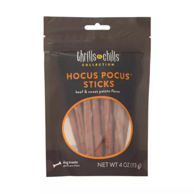 Thrills & Chills Hocus Pocus Meaty Sticks Dog Treats - Beef & Potato Flavor, 4 oz - Image 2