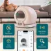 Petcove PurrTek Self Cleaning Litter Box With Automatic Cleaning - Built-in Odor Control image thumbnail 3
