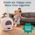 Petcove PurrTek Self Cleaning Litter Box With Automatic Cleaning - Built-in Odor Control image thumbnail 8
