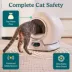 Petcove PurrTek Self Cleaning Litter Box With Automatic Cleaning - Built-in Odor Control image thumbnail 9