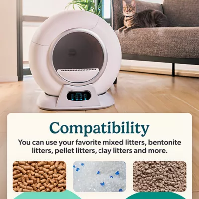 Petcove PurrTek Self Cleaning Litter Box With Automatic Cleaning - Built-in Odor Control - Image 10