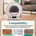Petcove PurrTek Self Cleaning Litter Box With Automatic Cleaning - Built-in Odor Control image thumbnail 10