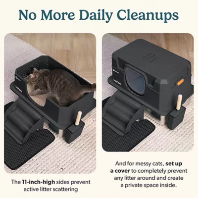 Petcove IronPaw Stainless Steel Litter Box - Scratch Resistant - Ultra-Durable - Image 6