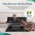 Petcove IronPaw Stainless Steel Litter Box - Scratch Resistant - Ultra-Durable image thumbnail 7