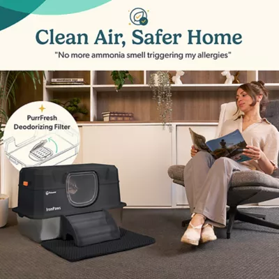 Petcove IronPaw Stainless Steel Litter Box - Scratch Resistant - Ultra-Durable - Image 8