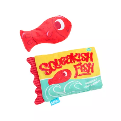 BARK Squeakish Fish Dog Toy - Image 1