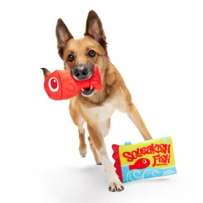BARK Squeakish Fish Dog Toy - Image 3