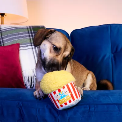 BARK Buttered Chompcorn Dog Toy - Image 4