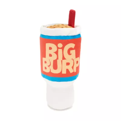 BARK Big Burp Slurp Plush Dog Toy - Image 1