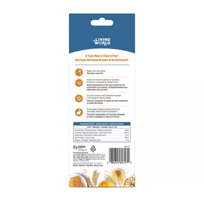 Living World Rabbit Treat Sticks, Honey Flavour, 2-pack - Image 6