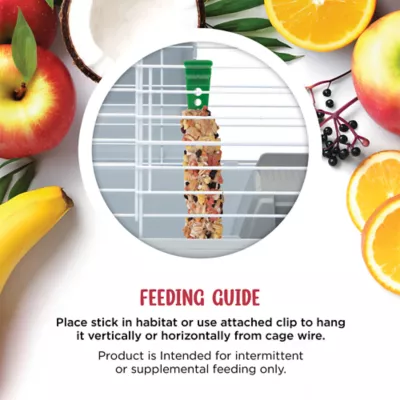 Living World Rabbit Treat Sticks, Fruit Flavour, 2-pack - Image 4