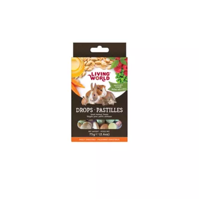 Living World Small Animal Drops, Multi-Mix Flavour - Image 1