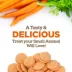Living World Small Animal Drops, Carrot Flavour image thumbnail 3