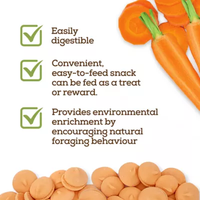 Living World Small Animal Drops, Carrot Flavour - Image 4