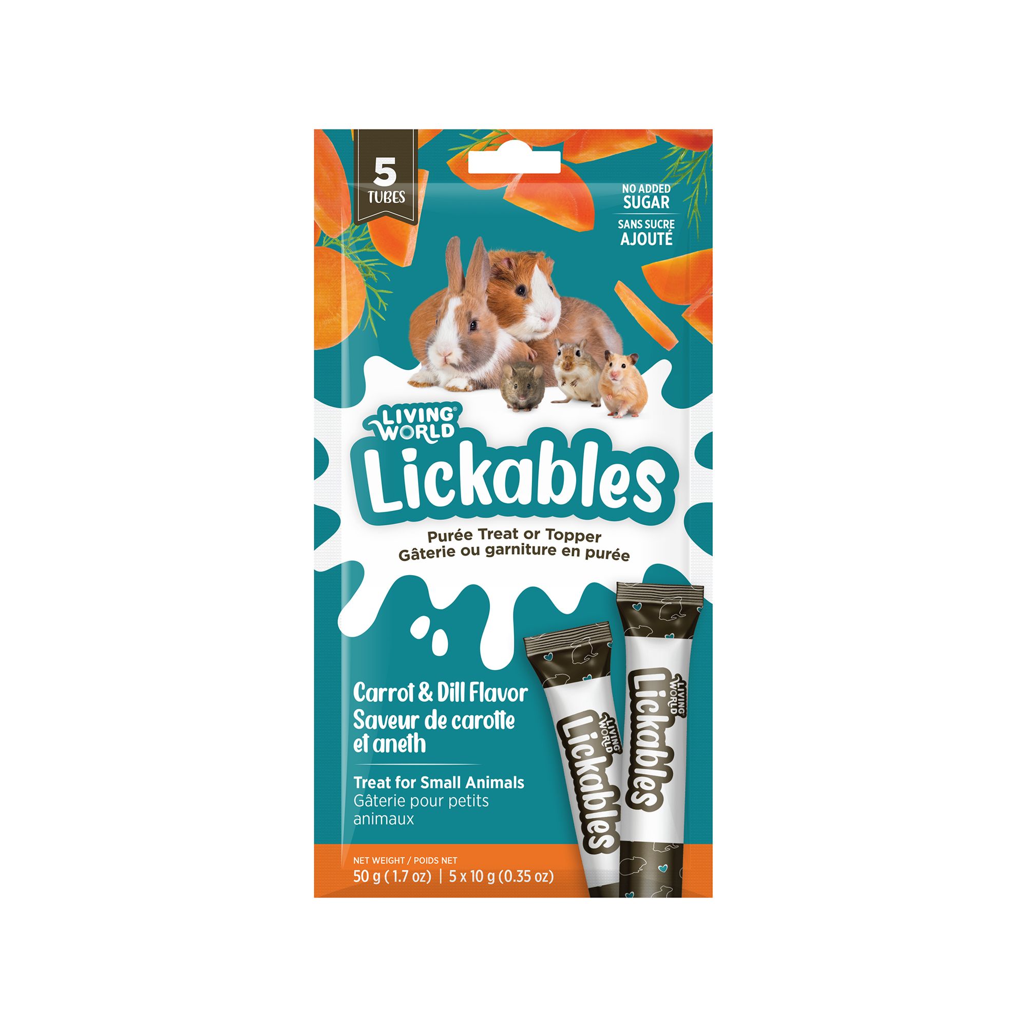 Living World Lickables