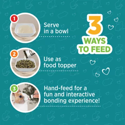 Living World LICKABLES Small Animal Treat, Apple - Image 3