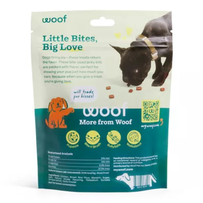 WOOF Love Nuggets All Life Stages Dog Treat - Chicken 5 oz - Image 2