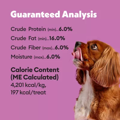 Wiggles & Wags Heart "BFF" Decorated Cookie Dog Treat, Apple Cinnamon Flavor 1.66 oz - Image 5