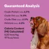 Wiggles & Wags Heart "BFF" Decorated Cookie Dog Treat, Apple Cinnamon Flavor 1.66 oz image thumbnail 5