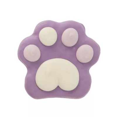 Wiggles & Wags Paw Decorated Cookie Dog Treat, Apple Cinnamon Flavor 1.98 oz - Image 1