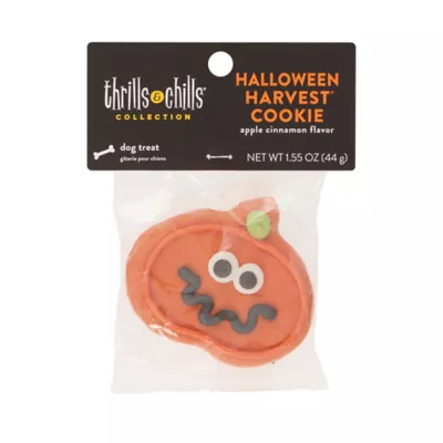 Thrills & Chills Halloween Harvest Cookie Dog Treat - Apple Cinnamon Flavor 1 ct - Image 2