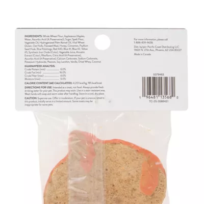Thrills & Chills Halloween Harvest Cookie Dog Treat - Apple Cinnamon Flavor 1 ct - Image 3