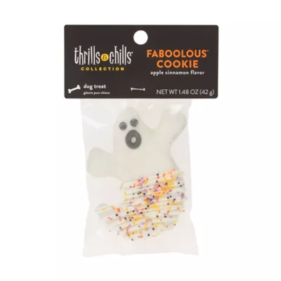 Thrills & Chills Collection, Faboolous Cookie Dog Treat - Apple Cinnamon Flavor 1 ct 1.48 oz - Image 2