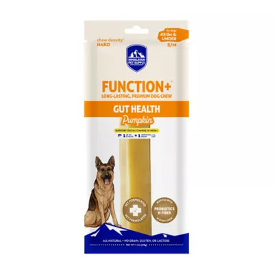Himalayan Medium Adult Dog Chews - Pumpkin - Image 1