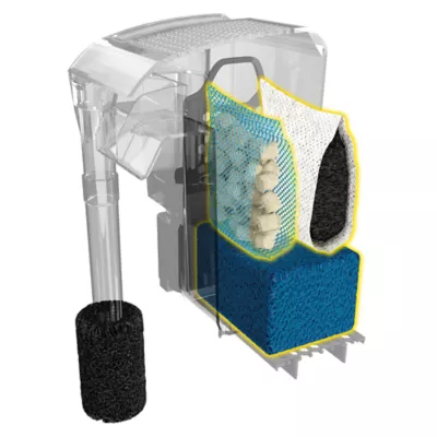 Fluval AquaClear AC20 Power Filter Media Maintenance Kit - Image 3