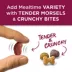 Purina Dog Chow Tender & Crunchy Adult Dog Food - Lam & Turkey image thumbnail 7