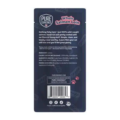 Pure Cravings Fillet All Life Stage Wet Cat Topper - 1 oz - Image 2