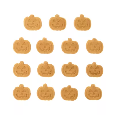 Thrills & Chills Pumpkin Patch Bites Meaty Dog Treats - Chicken Flavor 4 oz - Image 1