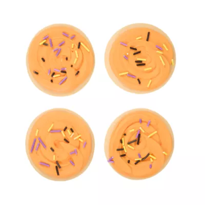 Thrills & Chills Spooktacular Cookies Dog Treats - Vanilla Flavor, 4 ct - Image 1
