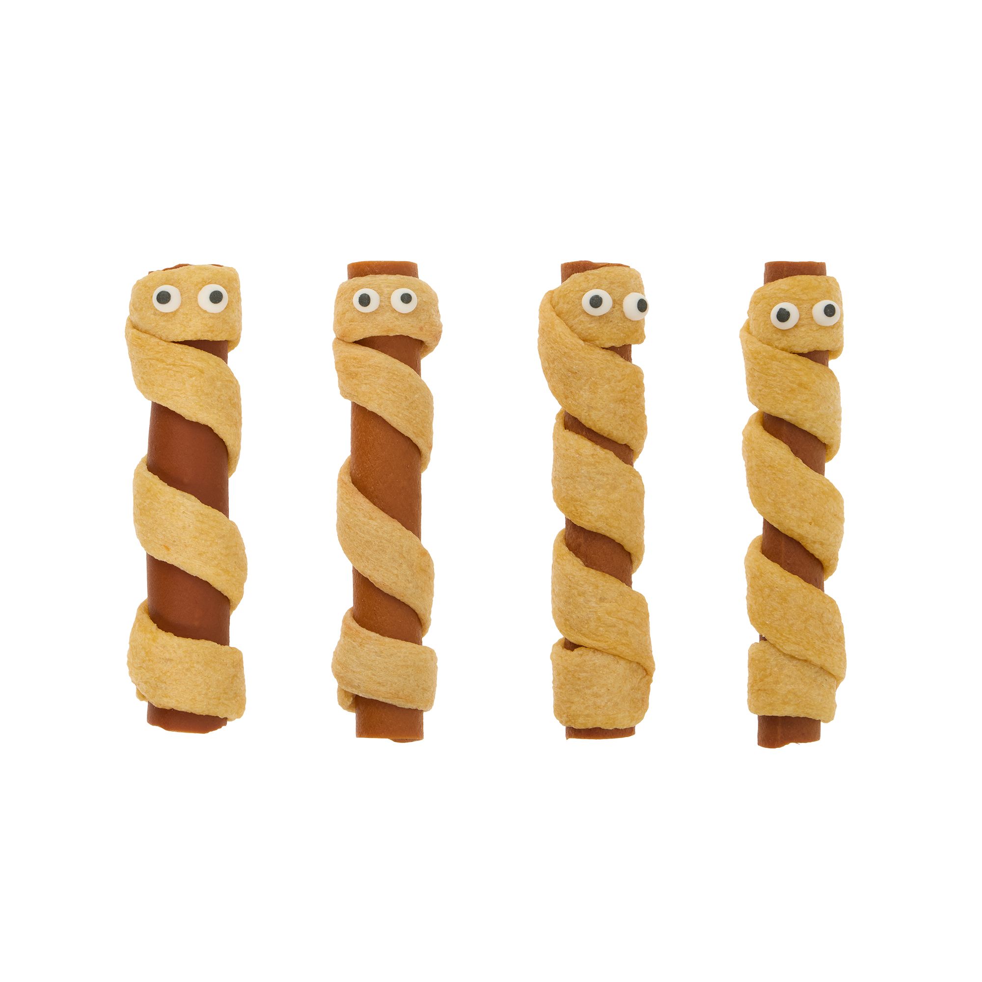 Thrills & Chills Hallo-weenies Dog Treats - Chicken Flavor 4 ct by Thrills & Chills