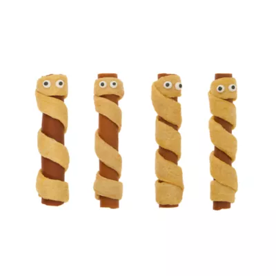 Thrills & Chills Hallo-weenies Dog Treats - Chicken Flavor 4 ct - Image 1