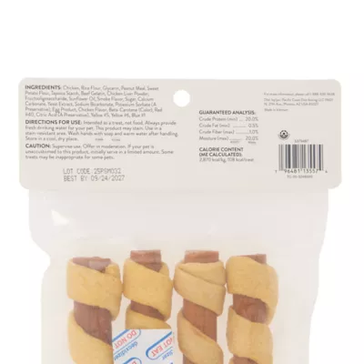 Thrills & Chills Hallo-weenies Dog Treats - Chicken Flavor 4 ct - Image 3