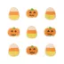 Thrills & Chills Gourdgeous Cookies Dog Treats - Vanilla Flavor, 4 oz image thumbnail 1