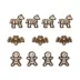 Thrills & Chills Eerie-sistible Cookies Dog Treats - Peanut Butter Flavor 4 oz image thumbnail 1