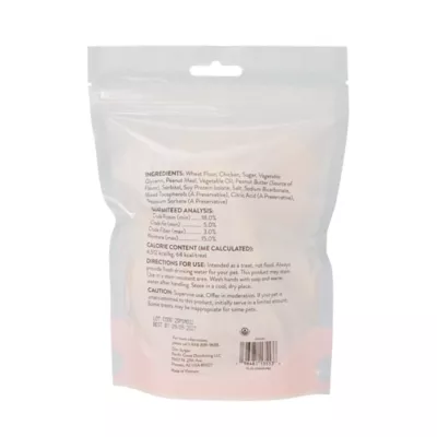 Thrills & Chills Boo-tiful Chicken-Wrapped Biscuits, Dog Treats - Peanut Butter Flavor 6 oz - Image 3
