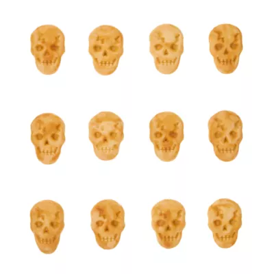 Thrills & Chills Haunted Heads Biscuit Dog Treats - Chicken Flavor 6 oz - Image 1