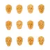 Thrills & Chills Haunted Heads Biscuit Dog Treats - Chicken Flavor 6 oz image thumbnail 1
