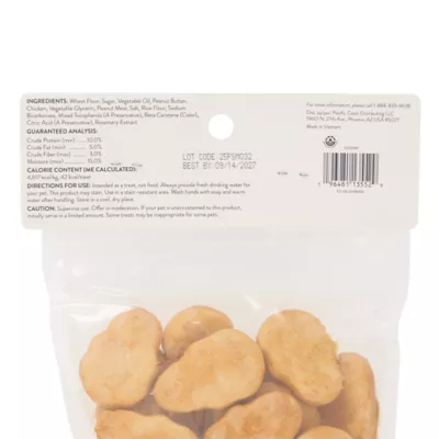 Thrills & Chills Haunted Heads Biscuit Dog Treats - Chicken Flavor 6 oz - Image 3