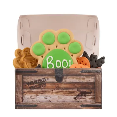 Thrills & Chills Wild West Treat Chest Assorted Dog Biscuits, Jerky & Cookies 9.7 OZ - Image 2
